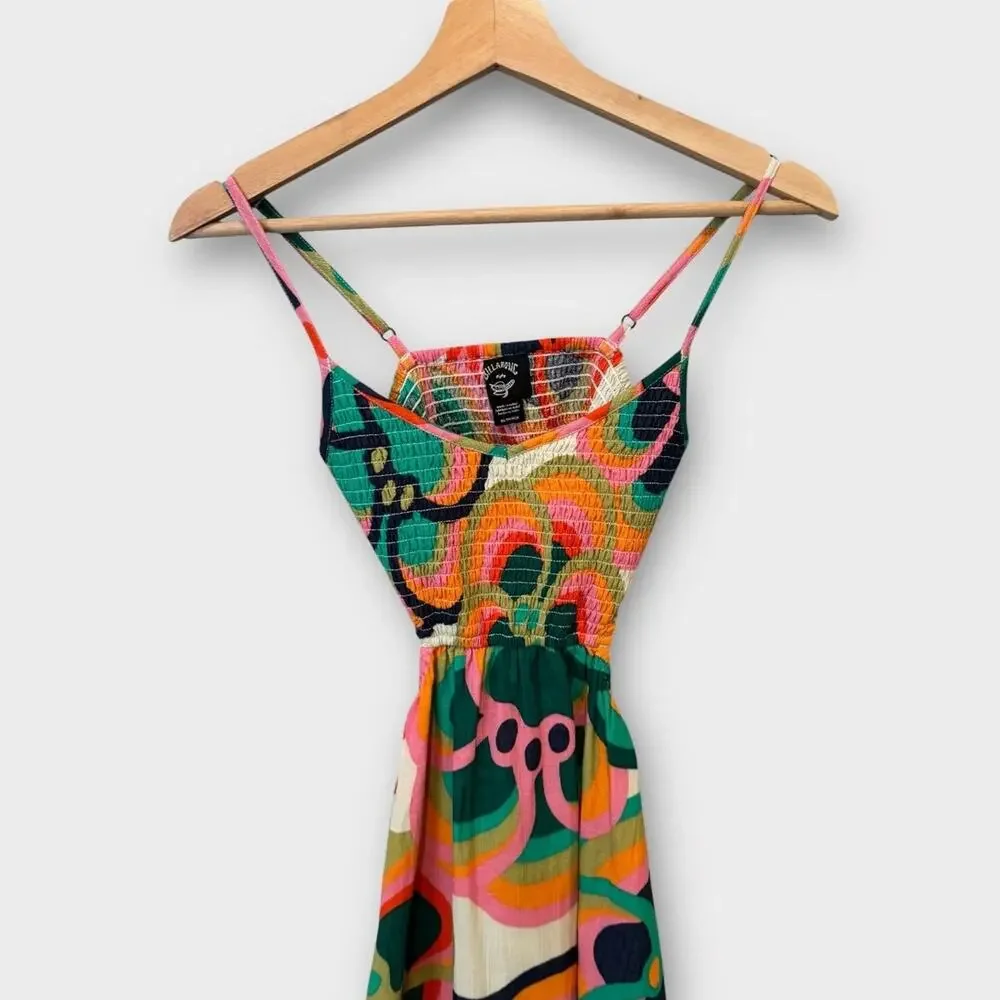 Billabong x Mami Wata True Desire Maxi Dress Size XS - Picture 8 of 12